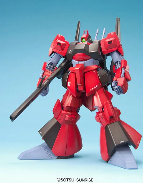 GUNDAM - MG1/100 Rick Dias Quattoro Color (Red) - Model Kit